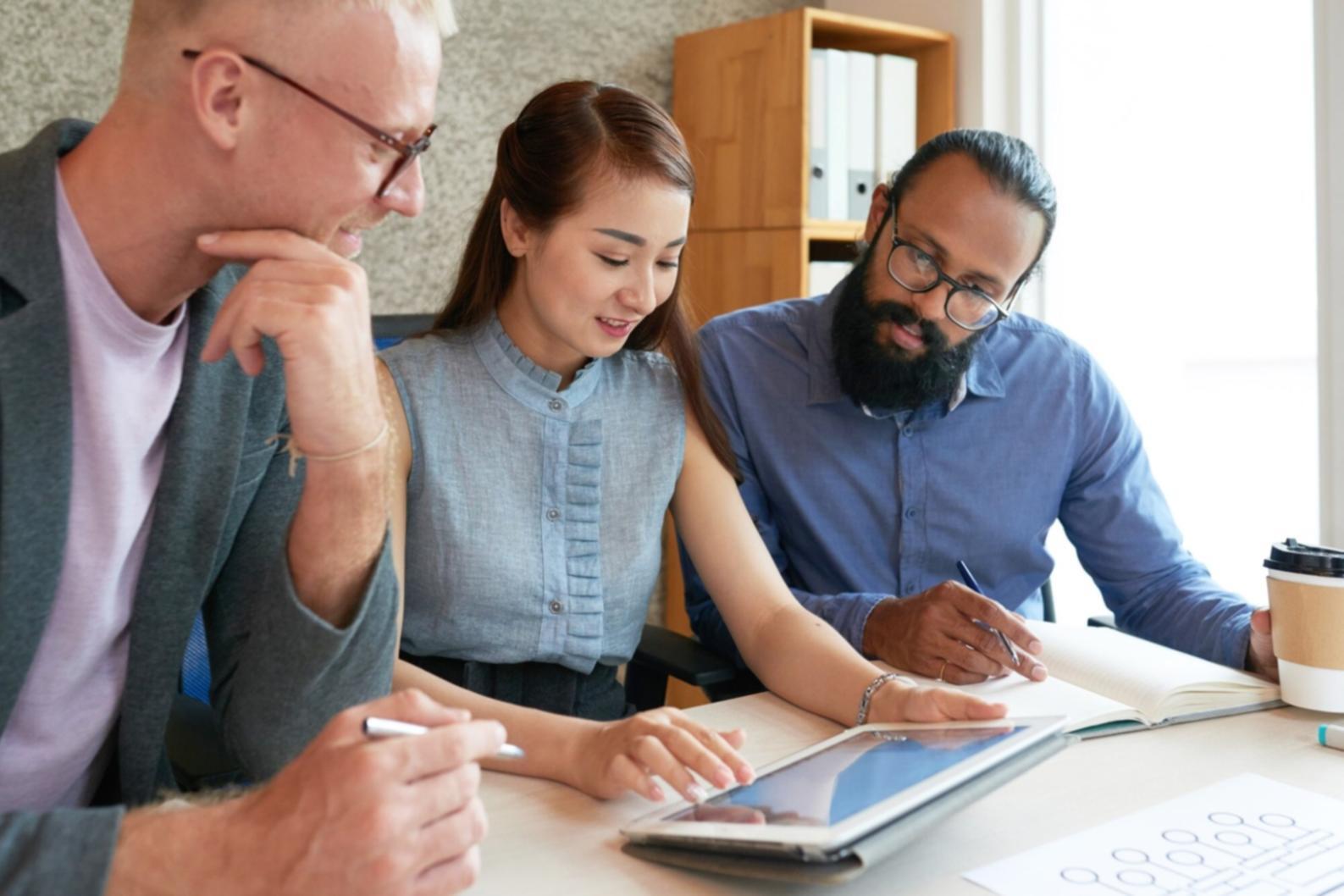 Session de formation en budget intelligent avec nos experts
